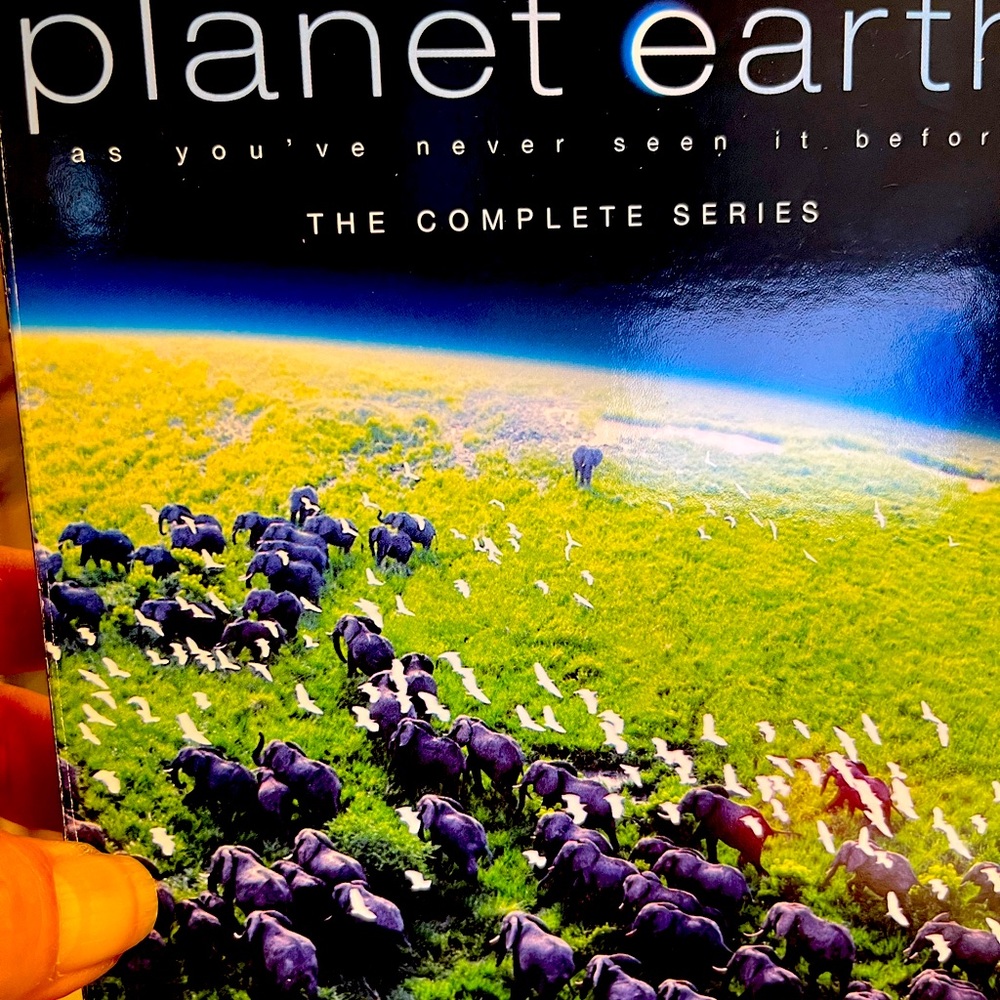 DVD SET NEW PLANET EARTH extraordinary footage for all ages! 5 complete dvd’s